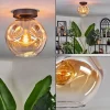 hofstein Ripoll Plafonnier Ambre, Clair, 1 lumière* Lampes En Verre
