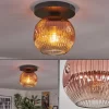 hofstein Ripoll Plafonnier, Boule lumineuse Clair, Cuivré, 1 lumière* Lampes Modernes