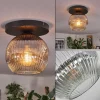 hofstein Ripoll Plafonnier, Boule lumineuse Clair, Fumé, 1 lumière* Lampes Modernes