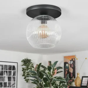 hofstein Ripoll Plafonnier, Boule lumineuse Clair, 1 lumière* Lampes Modernes