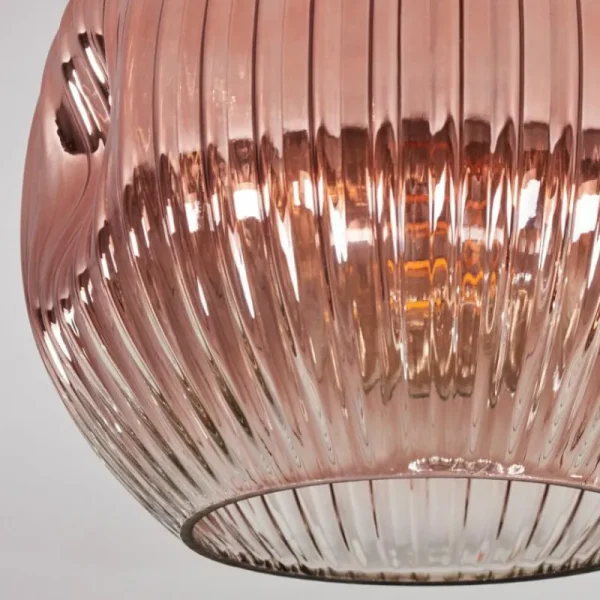 hofstein Ripoll Plafonnier, Boule lumineuse Clair, Cuivré, 1 lumière* Lampes Modernes