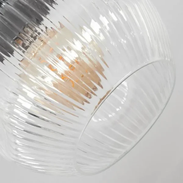 hofstein Ripoll Plafonnier, Boule lumineuse Clair, 1 lumière* Lampes Modernes