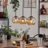 hofstein Ripoll Suspension Ambre, 3 lumières* Lampes En Verre