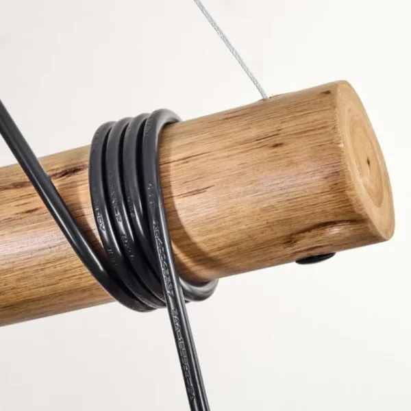 hofstein Ripoll Suspension, Boule lumineuse, Suspension Écru, Noir, 5 lumières* Lampes Modernes