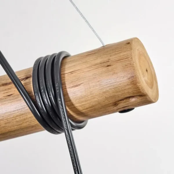 hofstein Ripoll Suspension, Boule lumineuse, Suspension Écru, Noir, 5 lumières* Lampes Modernes