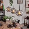 hofstein Ripoll Suspension Fumé, 3 lumières* Lampes Modernes