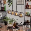 hofstein Ripoll Suspension Noir, 4 lumières* Lampes Modernes