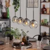 hofstein Ripoll Suspension Noir, 4 lumières* Lampes Modernes