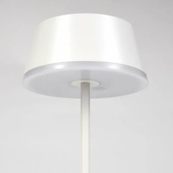 hofstein Romdrup Lampe de table d'extérieur, Lampe à poser LED Blanc, 1 lumière* Lampes Modernes