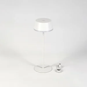 hofstein Romdrup Lampe de table d'extérieur, Lampe à poser LED Blanc, 1 lumière* Lampes Modernes