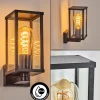 hofstein Rourega Lampe murale d´extérieur Noir, 1 lumière* Lampes Modernes