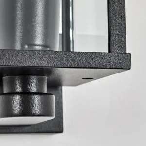 hofstein Rourega Lampe murale d´extérieur Noir, 1 lumière* Lampes Modernes