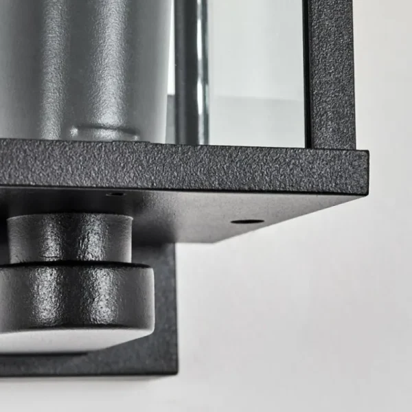 hofstein Rourega Lampe murale d´extérieur Noir, 1 lumière* Lampes Modernes