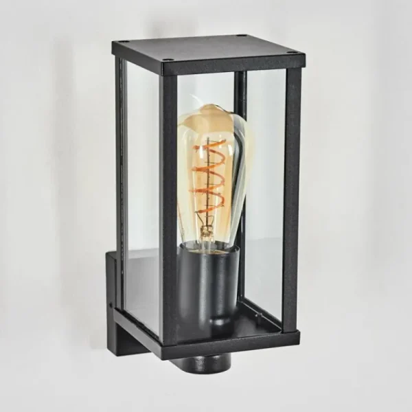 hofstein Rourega Lampe murale d´extérieur Noir, 1 lumière* Lampes Modernes