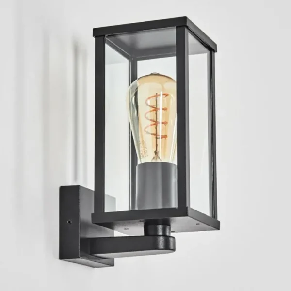 hofstein Rourega Lampe murale d´extérieur Noir, 1 lumière* Lampes Modernes