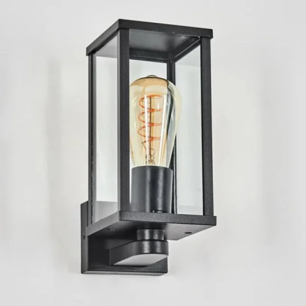 hofstein Rourega Lampe murale d´extérieur Noir, 1 lumière* Lampes Modernes