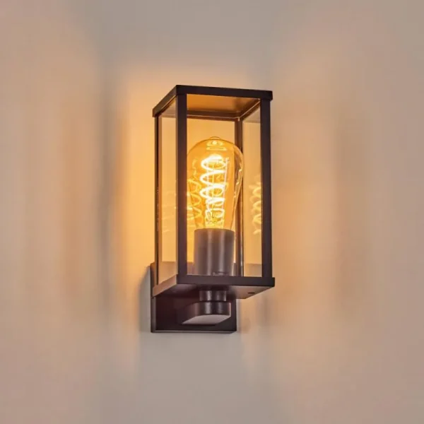 hofstein Rourega Lampe murale d´extérieur Noir, 1 lumière* Lampes Modernes