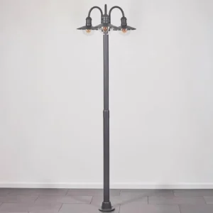 hofstein Réverbère Elima Anthracite, 3 lumières* Lampes Modernes