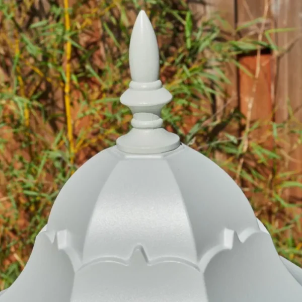 hofstein Réverbère Hongkong Blanc, 2 lumières* Lampes Modernes