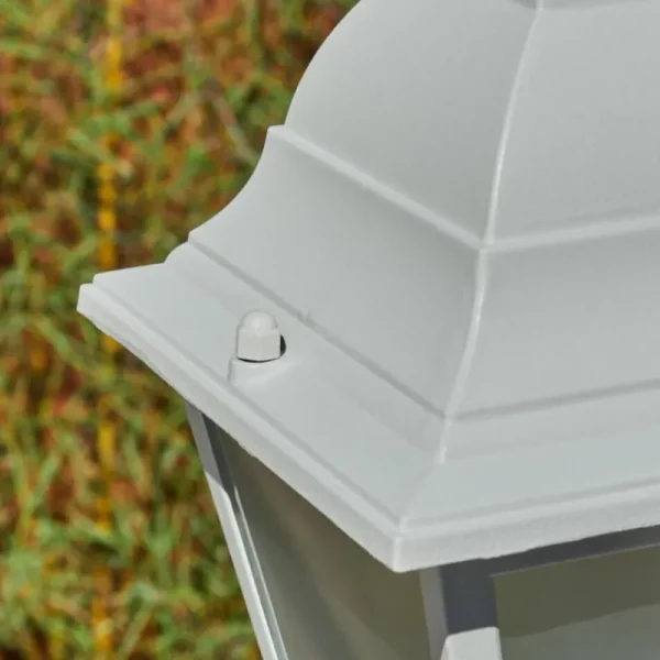 hofstein Réverbère Naofe Blanc, 2 lumières* Lampes Modernes