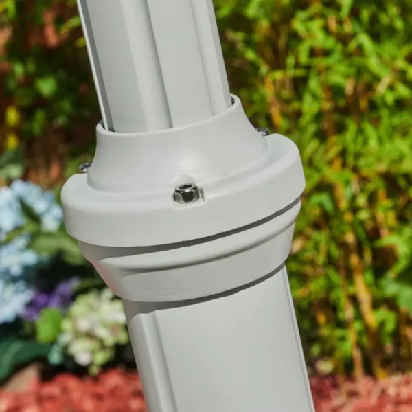 hofstein Réverbère Naofe Blanc, 2 lumières* Lampes Modernes