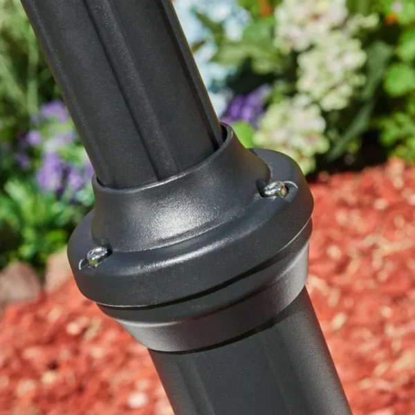 hofstein Réverbère Naofe Noir, 3 lumières* Lampes Modernes