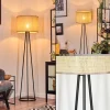 hofstein Sabadim Lampadaire beige, 1 lumière* Lampes Modernes