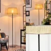 hofstein Sabadim Lampadaire beige, Écru, 1 lumière* Lampes Modernes