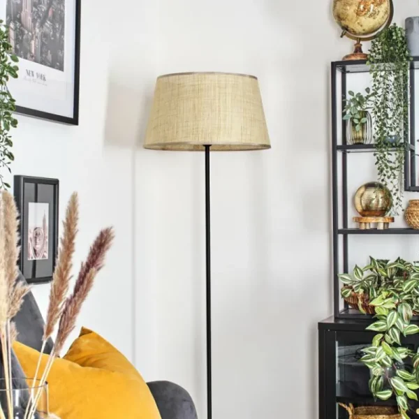hofstein Sabadim Lampadaire beige, Écru, 1 lumière* Lampes Modernes