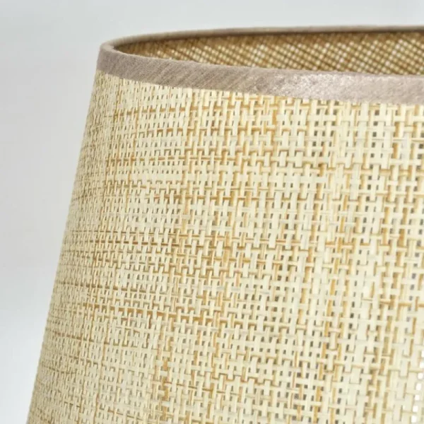 hofstein Sabadim Lampadaire beige, Écru, 1 lumière* Lampes Modernes