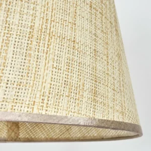 hofstein Sabadim Lampadaire beige, Écru, 1 lumière* Lampes Modernes