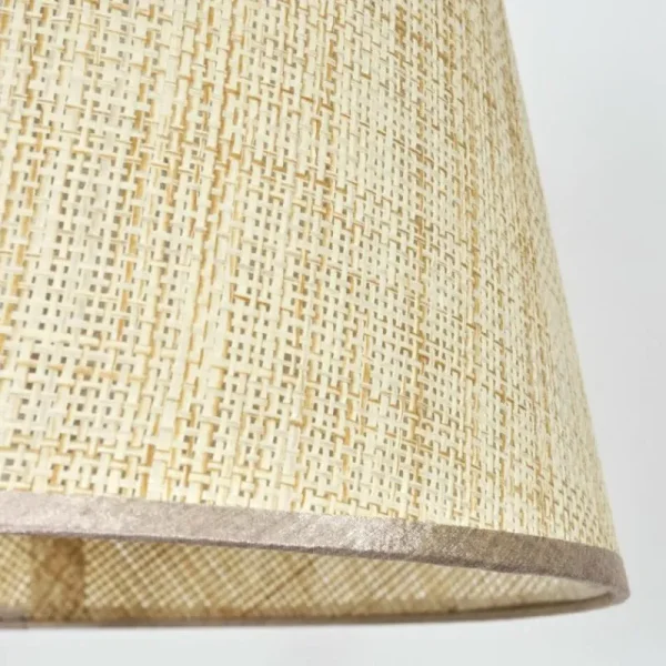 hofstein Sabadim Lampadaire beige, Écru, 1 lumière* Lampes Modernes