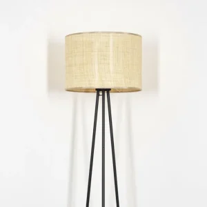 hofstein Sabadim Lampadaire beige, 1 lumière* Lampes Modernes