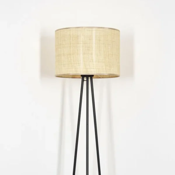 hofstein Sabadim Lampadaire beige, 1 lumière* Lampes Modernes