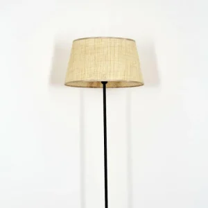 hofstein Sabadim Lampadaire beige, Écru, 1 lumière* Lampes Modernes
