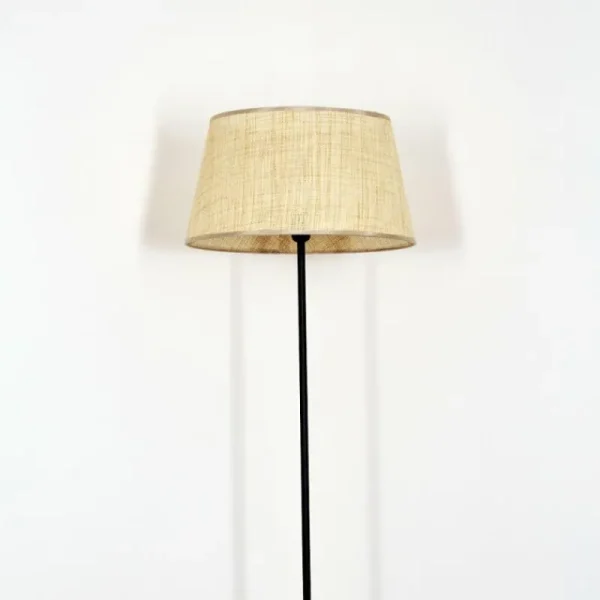 hofstein Sabadim Lampadaire beige, Écru, 1 lumière* Lampes Modernes