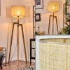 hofstein Sabadim Lampadaire Écru, 1 lumière* Lampes Modernes