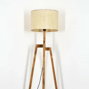 hofstein Sabadim Lampadaire Écru, 1 lumière* Lampes Modernes