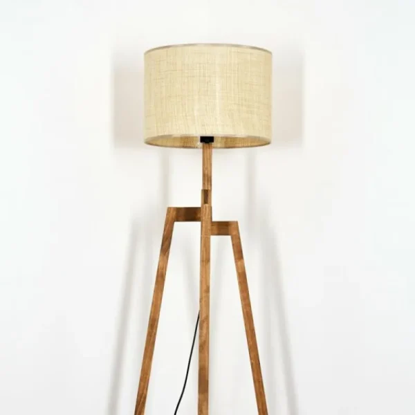 hofstein Sabadim Lampadaire Écru, 1 lumière* Lampes Modernes