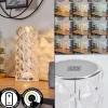 hofstein Salberget Lampe à poser LED Scintillant, Transparent, 1 lumière* Lampes Modernes