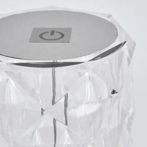 hofstein Salberget Lampe à poser LED Scintillant, Transparent, 1 lumière* Lampes Modernes