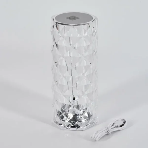 hofstein Salberget Lampe à poser LED Scintillant, Transparent, 1 lumière* Lampes Modernes