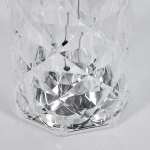 hofstein Salberget Lampe à poser LED Scintillant, Transparent, 1 lumière* Lampes Modernes