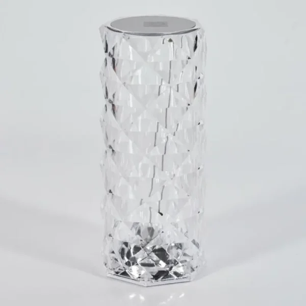 hofstein Salberget Lampe à poser LED Scintillant, Transparent, 1 lumière* Lampes Modernes