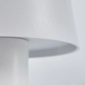 hofstein Salgadinho Lampe de table d'extérieur, Lampe à poser LED Blanc, 1 lumière* Lampes Modernes