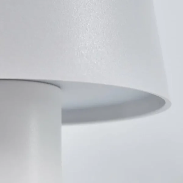 hofstein Salgadinho Lampe de table d'extérieur, Lampe à poser LED Blanc, 1 lumière* Lampes Modernes