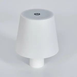 hofstein Salgadinho Lampe de table d'extérieur, Lampe à poser LED Blanc, 1 lumière* Lampes Modernes