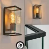 hofstein Sangbana Lampe murale d´extérieur Noir, 1 lumière* Lampes Modernes