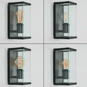 hofstein Sangbana Lampe murale d´extérieur Noir, 1 lumière* Lampes Modernes