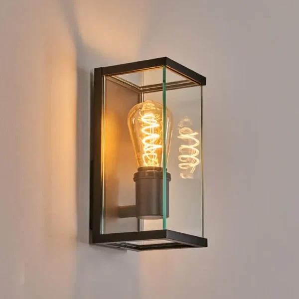 hofstein Sangbana Lampe murale d´extérieur Noir, 1 lumière* Lampes Modernes